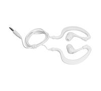 CHICIRIS Auriculares Impermeables Cables Más Cortos con Tapones para Auriculares Chapados en Oro para Correr Ciclismo Hacer Ejercicio en el Gimnasio Impermeables para Nadar (White)