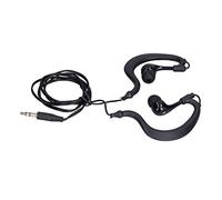 CHICIRIS Auriculares Impermeables Cables Más Cortos con Tapones para Auriculares Chapados en Oro para Correr Ciclismo Hacer Ejercicio en el Gimnasio Impermeables para Nadar (Black)