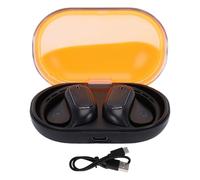 CHICIRIS Auriculares Inalámbricos, Verdaderos Auriculares Inalámbricos con Brillo de Luz con Carga Giratoria, Diseño de Brillo Suave, Sonido Equilibrado, Graves Profundos, Voces Claras,