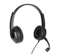 CHICIRIS Auriculares PC-3033 Gaming- Auriculares Estéreo con Configuración de Volumen para la Comunicación para la Computadora Portátil PC Black 1pc