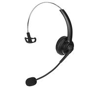 CHICIRIS Auriculares Telefónicos con Micrófono y Control de Audio para una Comunicación Empresarial Eficiente en Centros de Llamadas y Oficinas, Cómodos Auriculares Empresariales para Largas Horas