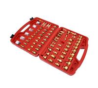 CHICIRIS Automotive Air Conditioning Test Kit Premium Brass Construction