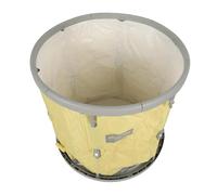 CHICIRIS Bañera Plegable para Niños, Adultos y Baños Medicinales (YELLOW) | Diseño espacioso, material de PVC, portátil y plegable, adecuado para uso familiar.