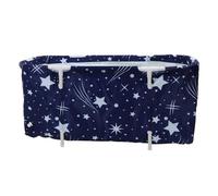 CHICIRIS Bañera Portátil para Adultos y Niños (Full of Stars) | Diseño plegable, remojo de todo el cuerpo, material de PVC, conveniente para uso doméstico