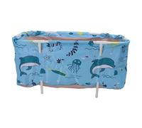 CHICIRIS Bañera Portátil para Adultos y Niños (Tipo 1) | Diseño plegable, remojo de todo el cuerpo, material de PVC, conveniente para uso doméstico