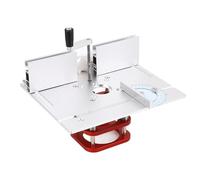 CHICIRIS Base de Elevación de Enrutador, Diseño Universal, Uso Versátil, Construcción de Metal, Rango de Elevación de 51 Mm, de Elevación Manual con de Elevación de Mesa de Enrutador,