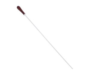 CHICIRIS Bastón de Dirección Musical, Bastón de Orquesta de 15 Pulgadas con de Madera de Abeto en Forma de Pera y Varilla de Resina, para Director Líder Sinfónico