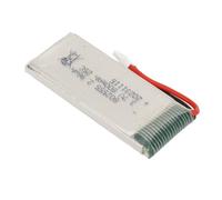 CHICIRIS Batería LiPo para Cuadricóptero de 3,7 V, 800 MAh, Batería de Avión RC de Polímero de Litio, Enchufe XH2.54 de Velocidad 25 C, Protección Ligera de Larga Duración para Pilotos F181 F163 H12C