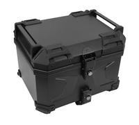 CHICIRIS Baúl para Motocicleta de 45 L, Caja de Almacenamiento Trasera para Motocicleta ABS con Cerradura, Liberación Rápida, Resistente Al Agua, 42 X 33 X 33 Cm para Viajeros Que Viajan Diariamente