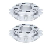CHICIRIS Bicicleta anodizada de aluminio de 14 dientes para la transmisión eficiente del movimiento en robots y máquinas, conveniente para los pares de engranajes