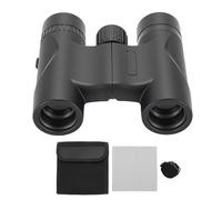 CHICIRIS Binoculares Compactos, Binoculares Compactos, 8x21 HD con Ocular hacia Arriba para Usuarios de Anteojos, Visión Amplia, Livianos y Portátiles para Observación de Aves, Vida