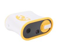 CHICIRIS Binoculares Digitales con Cámara 48mp 1080p HD 2.4 Pulgadas IPS Color Screen 8X Zoom Binoculars Cámara de Video con Tornillo de 1/4 Pulgadas para Observación de Aves (Yellow)