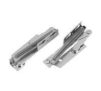 CHICIRIS Bisagra de Resorte de 80° Duradera para Armario Muebles Elevadores sofá Cama Paquete de 2 para Mejoras del Hogar Acero Inoxidable