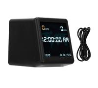 CHICIRIS Bitcoin Lottery Miner, 1060 KH 1s con Reloj de Escritorio con Pantalla Inteligente y Pantalla de Modo Dual de Fácil Configuración para Entusiastas de los Mineros Criptográficos