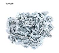 CHICIRIS Bloques de Equilibrio de Neumáticos de Estilo P 100pcs 25 G Clamp/Holder en los Pesos de Las Ruedas para la Estabilidad de Alta Velocidad Estabilidad de Alta Velocidad Balance de Precisión