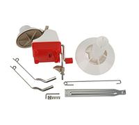 CHICIRIS Bobinadora de Bolas de Hilo, Máquina Enrolladora Manual de Lana para Uso Doméstico, Construcción de Plástico Liviano, Fácil de Transportar