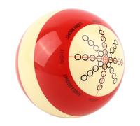 CHICIRIS Bola de Billar de Entrenamiento, Bola de Billar Profesional de 2,25 Pulgadas con Material de Resina de Alta Resistencia, para Americano, Ocho Bolas y Accesorios de Mesa de