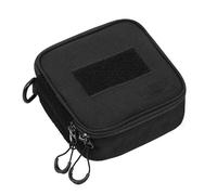CHICIRIS Bolsa de Almacenamiento para Equipo de café Bolsa de Almacenamiento Modular de Nailon 1000D Camping 15 X 15 X 7,5 Cm Organizador Colgante Acolchado de Tres Capas para Acampar Al Aire