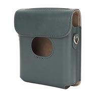 CHICIRIS Bolsa de Cámara de Cuero PU Case de Protección Anti -Scratch Vintage para una Impresora de Teléfonos Inteligentes de Enlace Cuadrado con Correa para el Hombro, Diseño Retro Clásico para