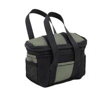 CHICIRIS Bolsa Decorativa para Coche RC, Equipaje en Miniatura de Poliéster para Coches Trepadores RC a Escala 1/8 y 1/10, Accesorios Ligeros y Fáciles de Instalar (Green)