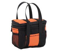 CHICIRIS Bolsa Decorativa para Coche RC, Equipaje en Miniatura de Poliéster para Coches Trepadores RC a Escala 1/8 y 1/10, Accesorios Ligeros y Fáciles de Instalar (Orange)