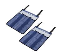 CHICIRIS Bolsa para Zapatos de Trampolín, Almacenamiento Seguro de Malla con Correas de Gancho y Bucle para Accesorios de Trampolín, Bolas