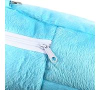 CHICIRIS Bolsa Portamascotas de Felpa Gruesa, Cama Colgante Cálida para Dormir de Ardilla, Hurón, Paquete de 3 Colores Apto para Ratón Hámster (Blue)