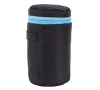 CHICIRIS Bolsa Protectora Impermeable de Neopreno para Lentes de Cámara con Cremallera para Cámara DSLR, Forro Grueso, Portátil, para Disparos Al Aire Libre (M)
