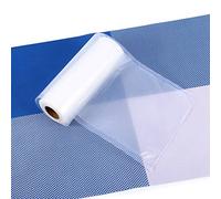 CHICIRIS Bolsas Selladoras Al Vacío, Bolsas de Almacenamiento de Alimentos con Diseño de Ranura Empotrada, Membranas de PE Espesadas Resistentes a Pinchazos para Mantener la Cocina (15 * 500CM)