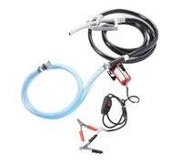 CHICIRIS Bomba de Aceite Autocebante Confiable con Interruptor y Filtro Metálico para una Transferencia Eficiente de en Granjas y Talleres