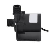CHICIRIS Bomba de Agua, Bomba Sumergible de Elevación de 11W 12L/Min 5m con Rosca Macho Doble G1/2 y Material ABS, para Acuario de Fuente