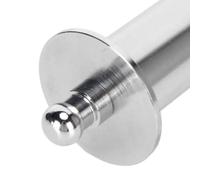 CHICIRIS Boquilla de Fuente, Cabezal de Pulverización de Agua, Acero Inoxidable, Duradero, Resistente a la Erosión, Hilo Femenino G1/2 para Estanque de Parque
