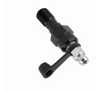 CHICIRIS Boquilla de Tornillo de Purga de Perno Banjo Anodizado M10 X 1,0 Mm para Facilitar el Purgado del de Frenos para Líneas de Freno Delanteras o Traseras Material Duradero y Resistente a la