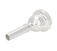 CHICIRIS Boquilla para Trombón Alto 12C, Accesorios para Instrumentos Musicales de Latón Chapado en Plata con Diseño Preciso para un Mejor Rendimiento Al Tocar, Compatible con la Mayoría