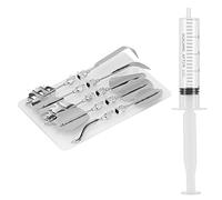 CHICIRIS Boquillas de Jeringa para Pastel, Molde, Pudín, Glaseado, Crema, Juego de Herramientas de Jeringa, Bellamente Diseñado para Vacaciones, Juego de 10 Boquillas para Reuniones Familiares