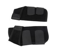 CHICIRIS Botas de Caballo de Neopreno Duraderas, Protección de Piernas Que Absorbe los Golpes para Entrenamiento de Resistencia, Tamaño Ajustable, 2 Unidades (S)