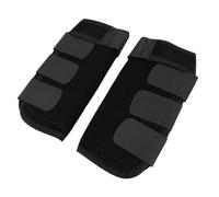 CHICIRIS Botas de Caballo de Neopreno Duraderas, Protección de Piernas Que Absorbe los Golpes para Entrenamiento de Resistencia, Tamaño Ajustable, 2 Unidades (M)
