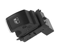 CHICIRIS Botón de Interruptor de Ventana, 5G0959855F Interruptor de Control de Ventana anticorrosión Reemplazo estándar Original para MK7 2013-2016