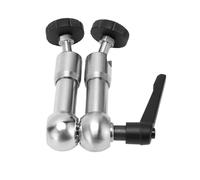CHICIRIS Brazo de Fricción Articulado Mecanizado CNC Soporte de Cámara Flexible para Trípodes y Monitores Acero Inoxidable Duradero 1 Unidad (7 Pulgadas)