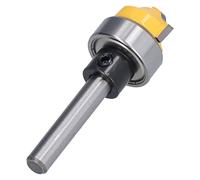 CHICIRIS Broca Enrutadora de Carburo de Tungsteno, Fresa de Ranura Ogee de Alta Resistencia para Carpintería, Perfecta para Ranurado Decorativo