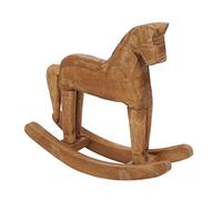 CHICIRIS Caballos hechos a mano en la mano, madera para Navidad, cumpleaños, Navidad, ideal para amigos y amigos