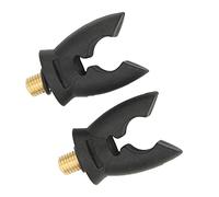 CHICIRIS Cabezal de Descanso para Caña de Pescar, Soporte de Descanso para Caña de Pescar de Silicona con Rosca Estándar para Pesca de Carpa