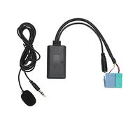 CHICIRIS Cable Adaptador de Entrada Auxiliar de Audio Inalámbrico para Coche con Micrófono de Repuesto Manos Libres, Compatible con Mexico Pro 7933/CD 4627/4327, Negro