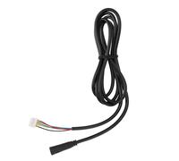 CHICIRIS Cable de Alimentación del Scooter Eléctrico, Material de la Línea de Conexión PTFE Cable de Conexión de Pantalla de Alta Sensibilidad para Scooter Eléctrico Mi3lite