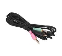 CHICIRIS Cable de Auriculares para Juegos Cable de Alta Definición para G4ME One/Game/PC 373D/GSP350, de Cobre OFC de 6,6 Pies para Jugadores