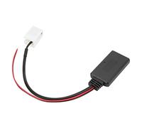 CHICIRIS Cable de Entrada Auxiliar Bluetooth ABS Adaptador Auxiliar Bluetooth 5.0 Plug and Play Reemplazo de Audio Estéreo para Automóvil para RCD310 RCD510 RNS510 para Transmisión de Música por