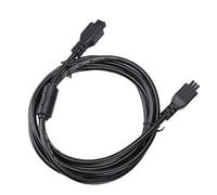 CHICIRIS Cable de Extensión AMS, Arnés de Cableado de Cobre de PVC de 1,5 M y 6 Pines con Anillo Magnético para Impresora 3D Lab X1 X1E P1P P1S H2D