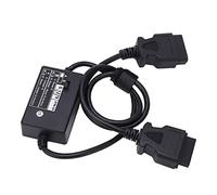 CHICIRIS Cable de Extensión de Diagnóstico OBD, Cable Adaptador de Diagnóstico OBD2 Macho a Hembra Módulo S.1279 S1279