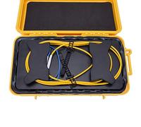 CHICIRIS Cable de Lanzamiento OTDR, Fibra óptica Monomodo de 500M con Conectores LC/UPC para Caja de Lanzamiento