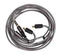 CHICIRIS Cable de para Auriculares de 14 Núcleos para ATH CKS1100 E40 E50 E70 LS200 LS300, con Micrófono y Control Remoto, Cable de Reposición de Cobre Libre de Oxígeno de 3.5 Mm